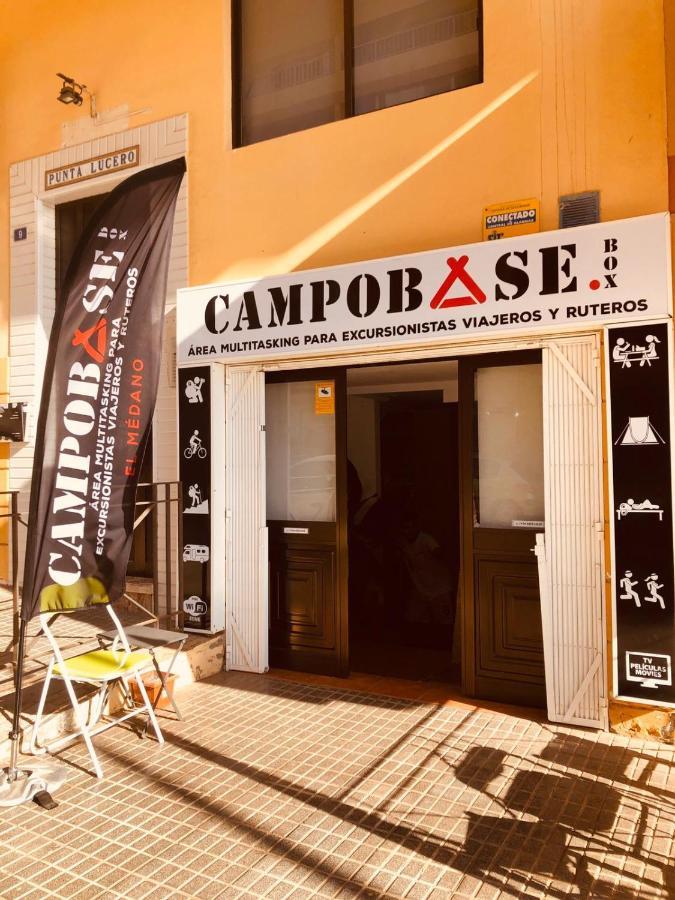 Campobase.Box El Médano Exterior foto